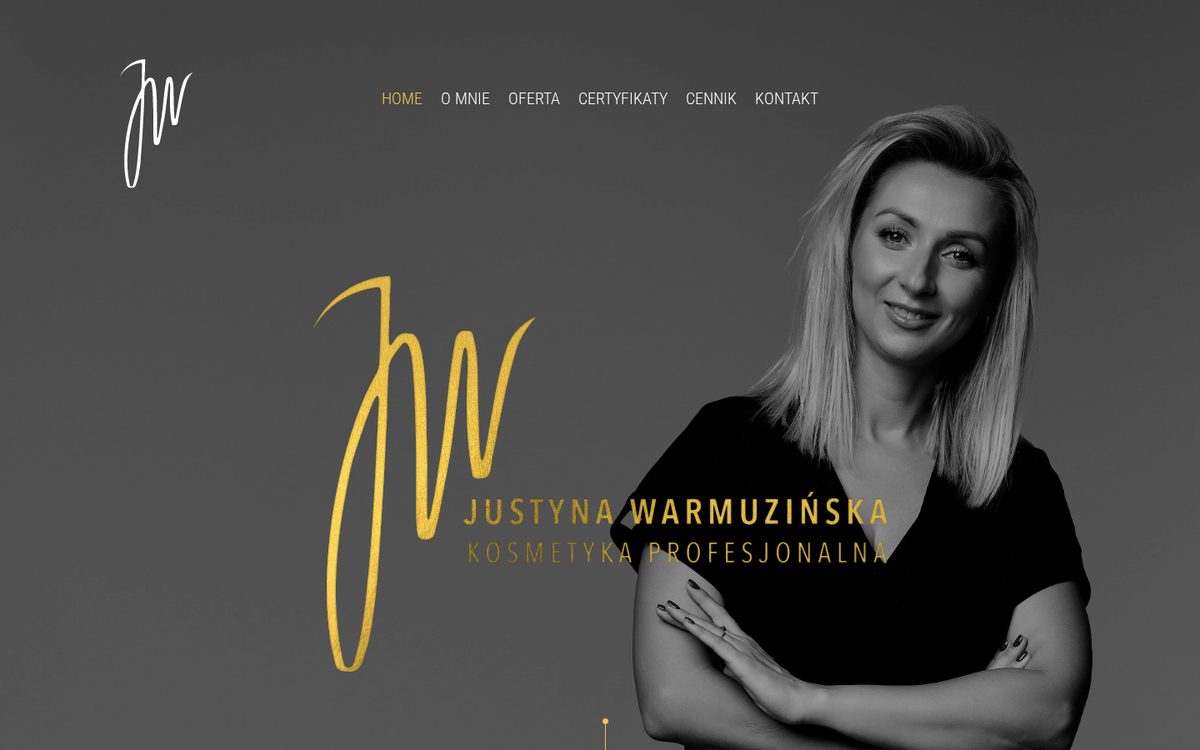 Strona internetowa Profesjonalna Kosmetyka - gabinet kosmetyczny